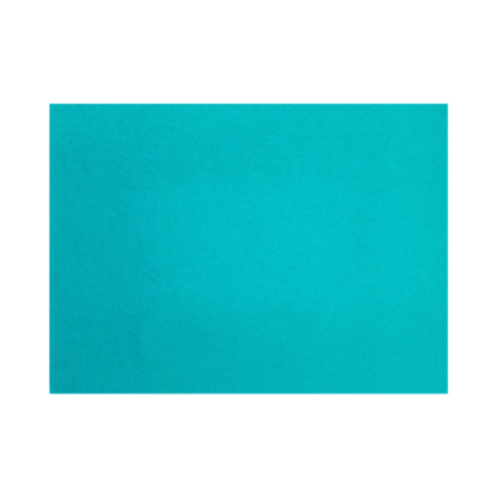 LUX Flat Cards, A7, 5 1/8in x 7in, Trendy Teal, Pack Of 1,000