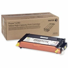 Load image into Gallery viewer, Xerox 6280 Yellow High Yield Toner Cartridge, 106R01394