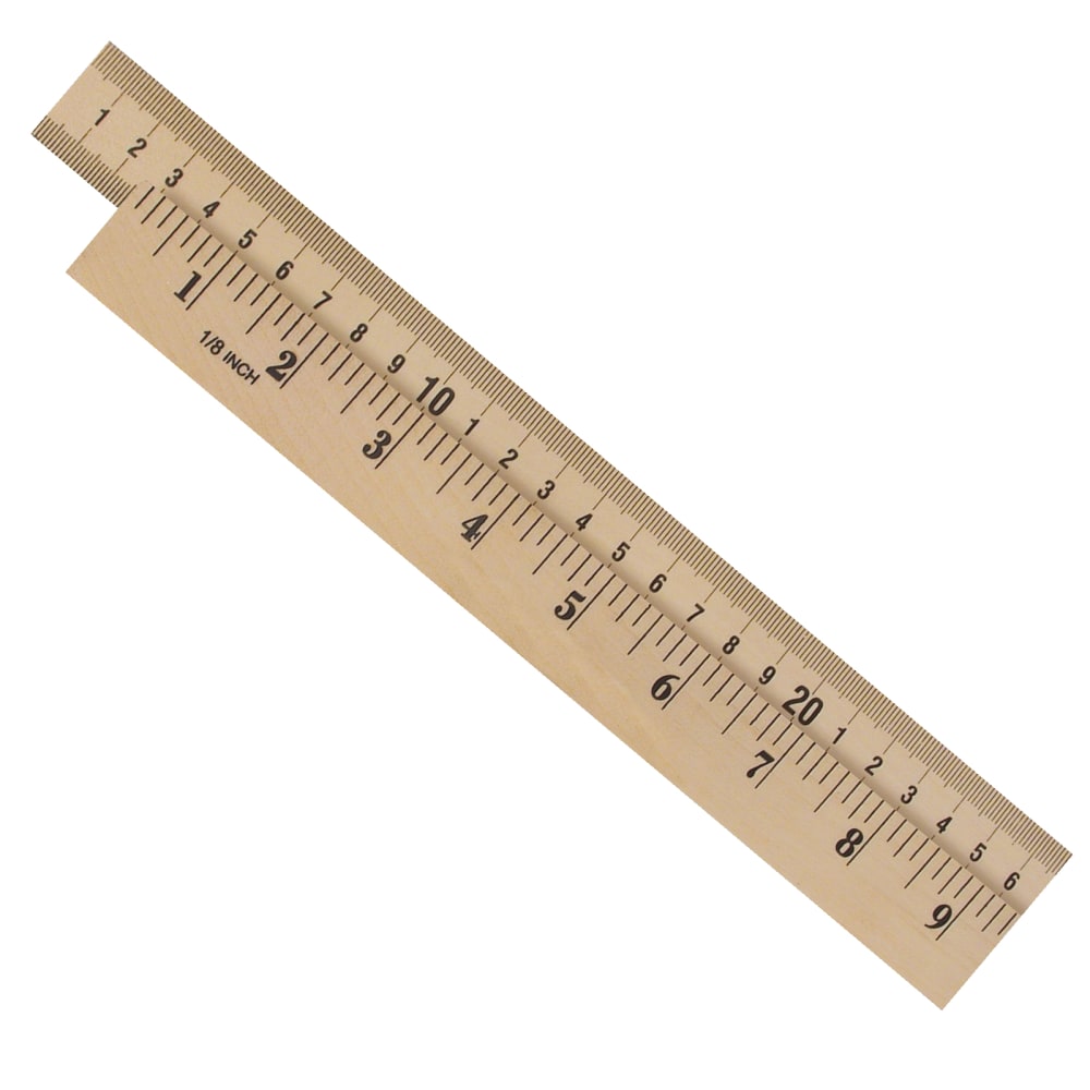 Learning Resources Wood Meter Sticks, Brown, Pack Of 4