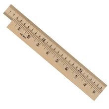 Load image into Gallery viewer, Learning Resources Wood Meter Sticks, Brown, Pack Of 4