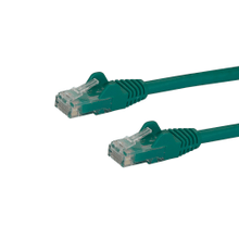 Load image into Gallery viewer, StarTech.com 10ft CAT6 Ethernet Cable - Green Snagless Gigabit CAT 6 Wire - 10ft Green CAT6 up to 160ft - 650MHzSnagless UTP RJ45 patch/network cord