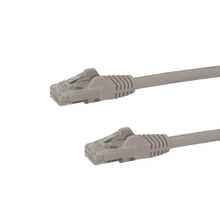 Load image into Gallery viewer, StarTech.com 25ft CAT6 Ethernet Cable - Gray Snagless Gigabit CAT 6 Wire - 25ft Gray CAT6 up to 160ft - 650MHz - 25 foot UL ETL verified Snagless UTP RJ45 patch/network cord