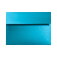 Load image into Gallery viewer, LUX Invitation Envelopes , A9, Gummed Seal, Trendy Teal, Pack Of 50