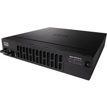 Load image into Gallery viewer, Cisco 4351 Router - 3 Ports - 3 RJ-45 Port(s) - Management Port - 10 - 4 GB - Gigabit Ethernet - 1U - Rack-mountable, Wall Mountable - 90 Day