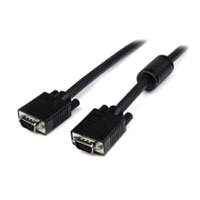 Load image into Gallery viewer, StarTech.com 75ft Coax High Resolution Monitor VGA Cable - HD15 M/M - Connect your VGA monitor with the highest quality connection available - 75ft vga cable - 75ft vga video cable - 75ft vga monitor cable -75ft hd15 to hd15 cable