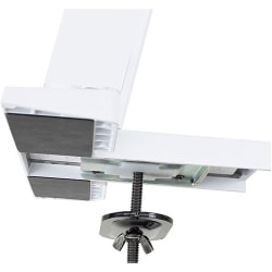 Ergotron Grommet Mount for Workstation, Monitor - Silver - Silver