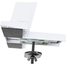 Load image into Gallery viewer, Ergotron Grommet Mount for Workstation, Monitor - Silver - Silver