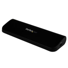 Load image into Gallery viewer, StarTech.com USB 3.0 Docking Station - Compatible with Windows / macOS - Supports Dual Displays - HDMI and DVI - DVI to VGA Adapter Included - USB3SDOCKHD - Dual Monitor Docking Station - HDMI and DVI-D or HDMI and VGA Monitor Connections