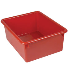 Load image into Gallery viewer, Romanoff Stowaway Letter Box No Lid, Small Size, Red, Pack Of 4