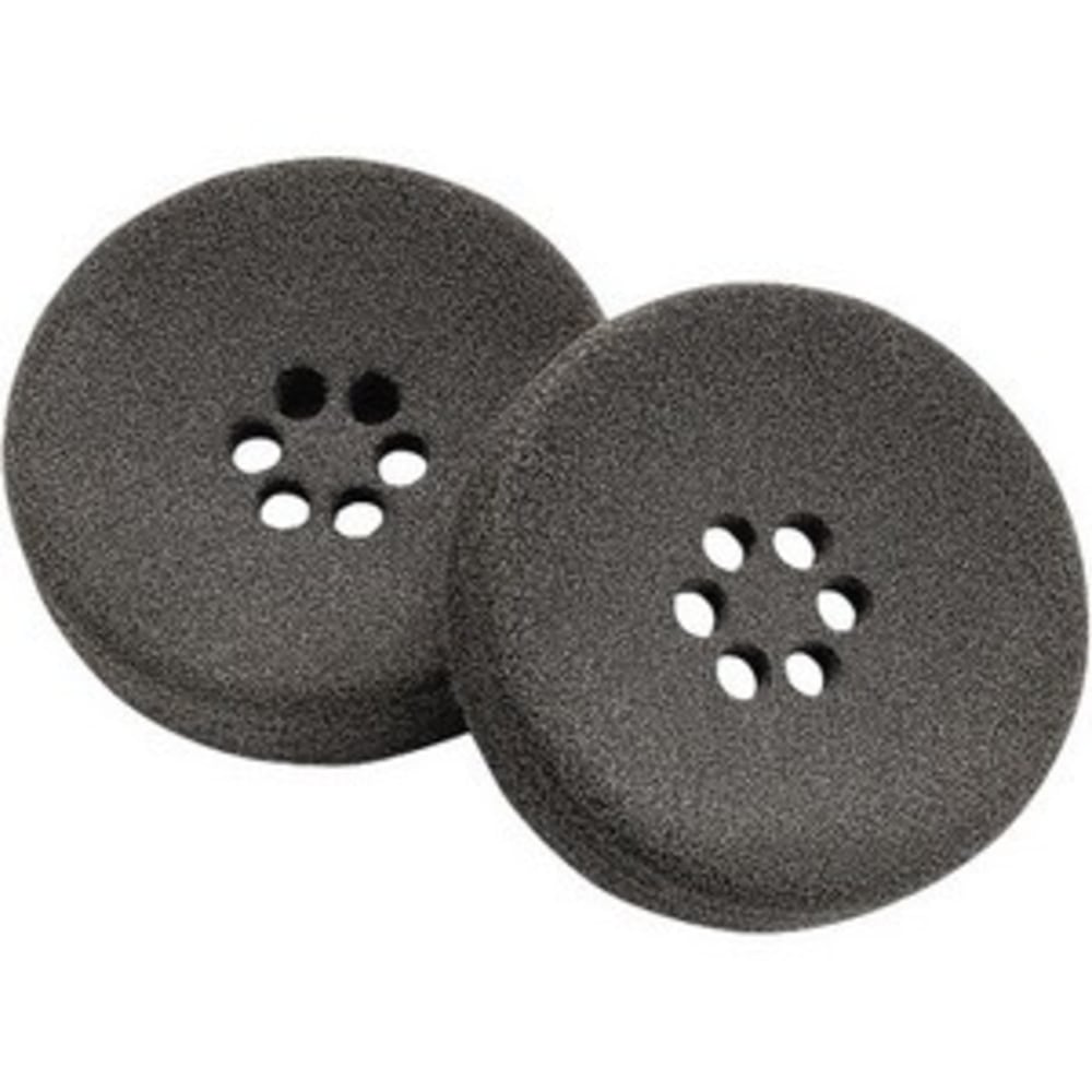 Plantronics SuperSoft Foam Ear Cushion - Black - Foam