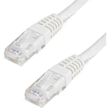 Load image into Gallery viewer, StarTech.com 5ft CAT6 Ethernet Cable - White Molded Gigabit CAT 6 Wire - 100W PoE RJ45 UTP 650MHz - Category 6 Network Patch Cord UL/TIA - 5ft White CAT6 up to 160ft - 650MHz - 100W PoE