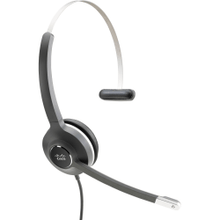 Load image into Gallery viewer, Cisco Headset 531 (Wired Single with Quick Disconnect coiled RJ Headset Cable) - Mono - Quick Disconnect - Wired - 90 Ohm - 50 Hz - 18 kHz - Over-the-head - Monaural - Supra-aural - Electret, Condenser, Uni-directional Microphone - Noise Canceling