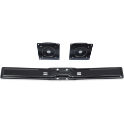 Ergotron Mounting Adapter Kit for Monitor - 2 Display(s) Supported - 24in Screen Support - 100 x 100, 75 x 75