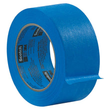 Load image into Gallery viewer, 3M 2080 Masking Tape, 3in Core, 1in x 180ft, Blue, Case Of 12