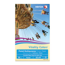 Load image into Gallery viewer, Xerox Vitality Colors Color Multi-Use Printer &amp; Copy Paper, Ivory White, Legal (8.5in x 14in), 500 Sheets Per Ream, 20 Lb, 30% Recycled