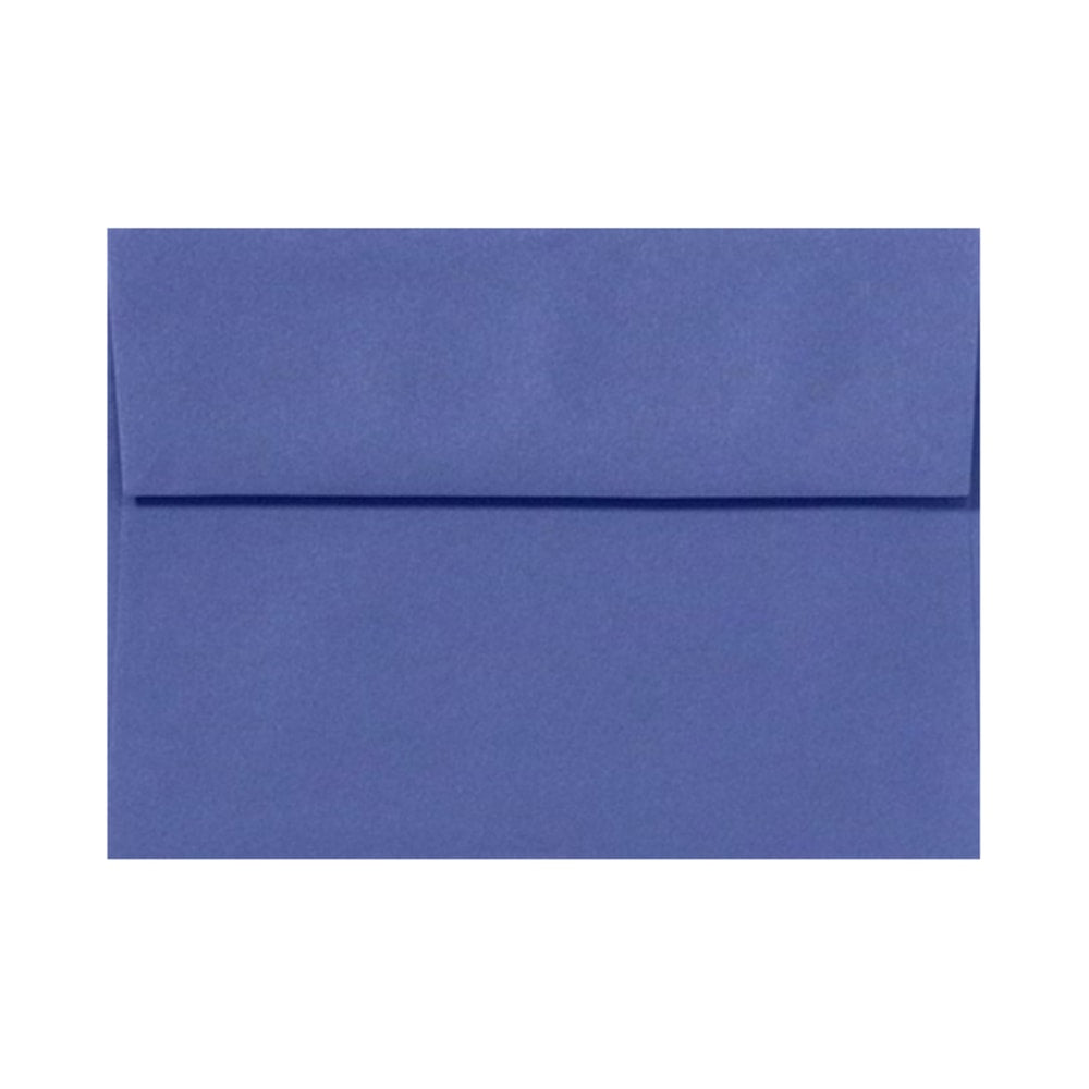 LUX Invitation Envelopes, A2, Peel & Press Closure, Boardwalk Blue, Pack Of 500