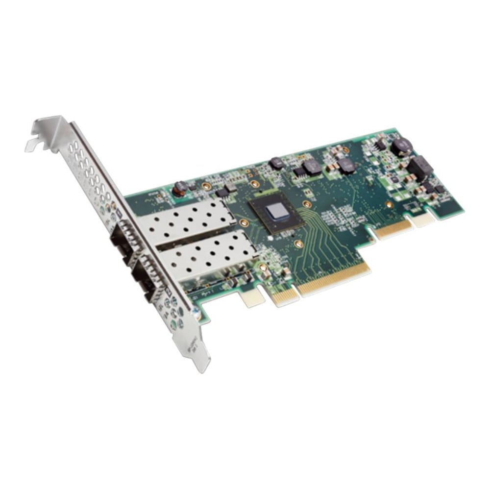 Solarflare Flareon Ultra SFN8522-PLUS - Network adapter - PCIe 3.1 x8 - 10 Gigabit SFP+ x 2