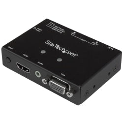 StarTech.com 2x1 VGA + HDMI to VGA Converter Switch w/ Priority Switching - 1080p