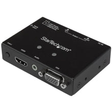 Load image into Gallery viewer, StarTech.com 2x1 VGA + HDMI to VGA Converter Switch w/ Priority Switching - 1080p