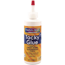 Load image into Gallery viewer, Creativity Street Tacky Glue - 4 oz - 1 Each - Clear