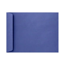 Load image into Gallery viewer, LUX Open-End 10in x 13in Envelopes, Peel &amp; Press Closure, Boardwalk Blue, Pack Of 50