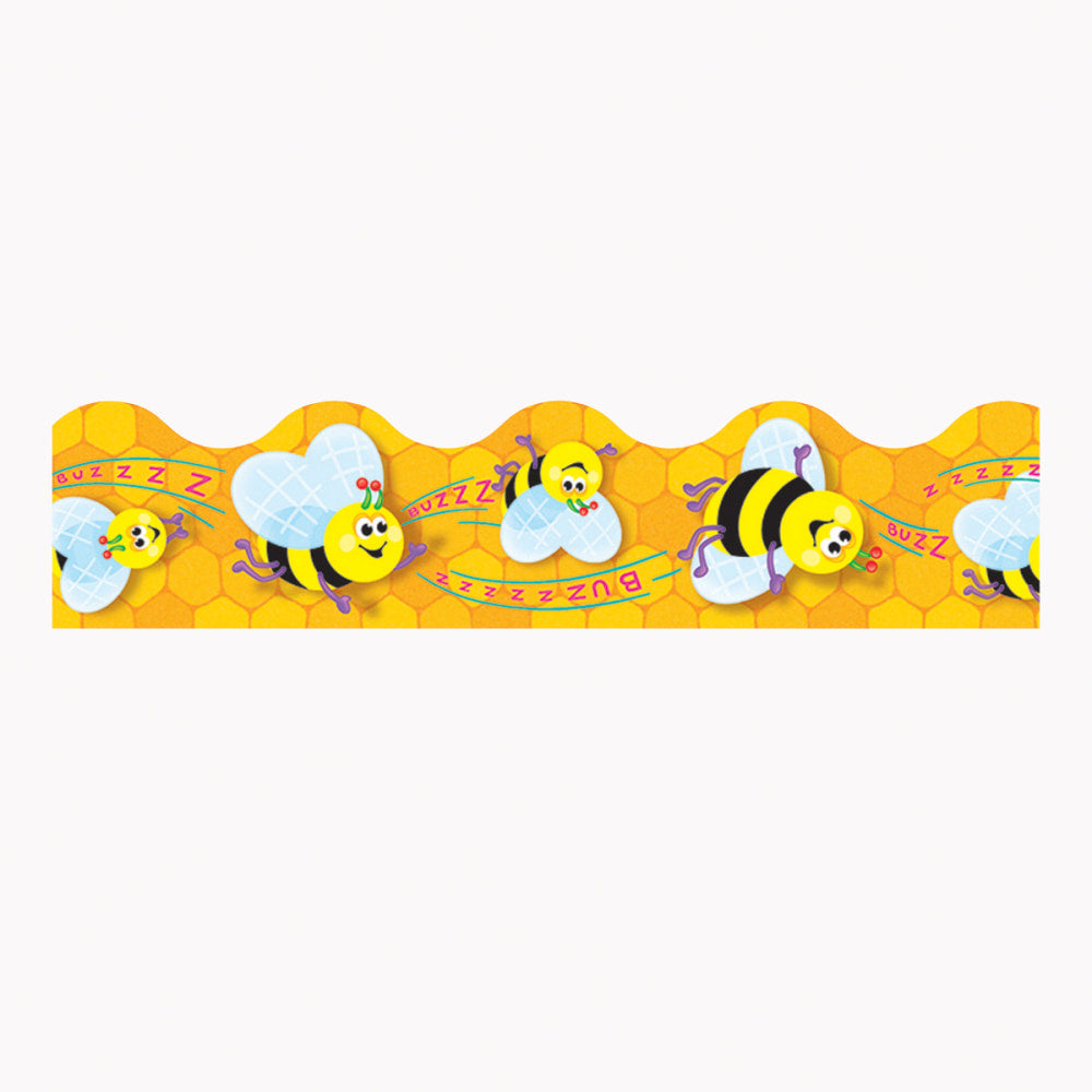 TREND Busy Bees Terrific Trimmers, 39 Feet