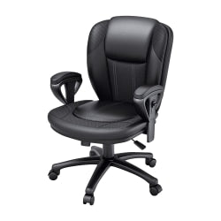 Z-Line Designs Manager Chair - 5-star Base - Black - 35.6in Width x 24.2in Depth x 37in Height