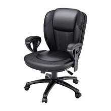 Load image into Gallery viewer, Z-Line Designs Manager Chair - 5-star Base - Black - 35.6in Width x 24.2in Depth x 37in Height