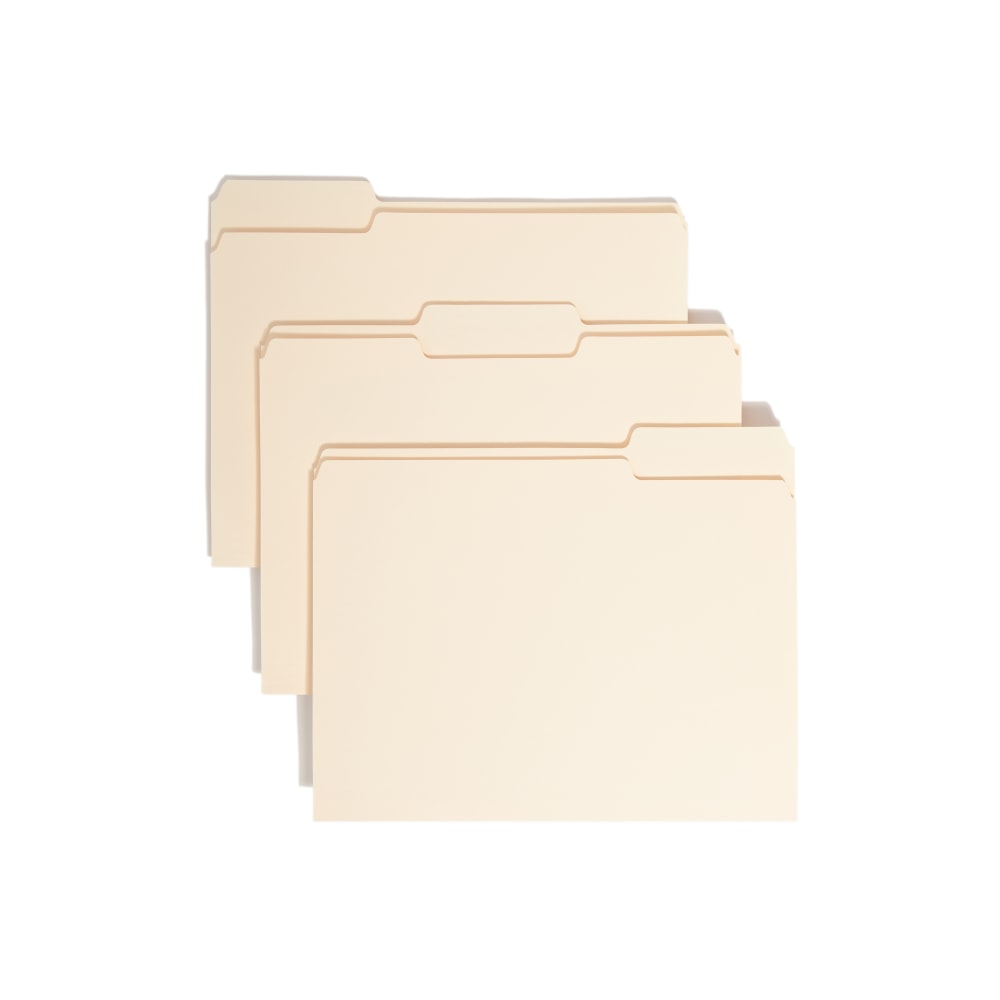 Smead Manila Folders, Letter Size, Pack Of 24