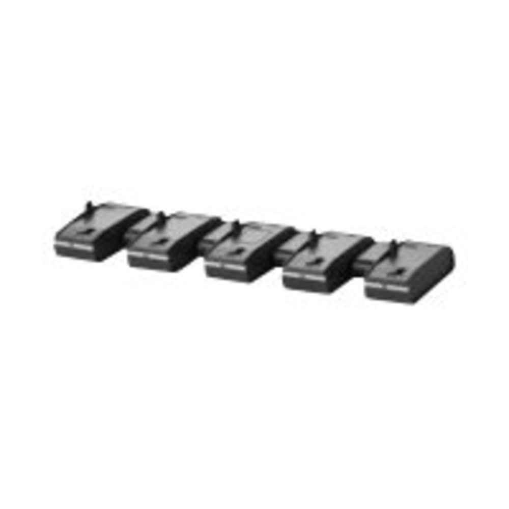 Poly Savi Charge Base - Spare - charging stand - 5 output connectors (headset connector) - for Savi W8210/A, W8210-M, W8220/A, Savi 8200 Series