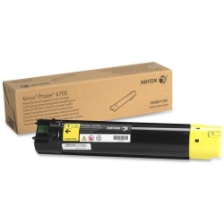 Xerox 6700 Yellow Toner Cartridge, 106R01505