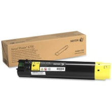 Load image into Gallery viewer, Xerox 6700 Yellow Toner Cartridge, 106R01505