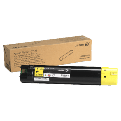 Xerox 6700 Yellow High Yield Toner Cartridge, 106R01509