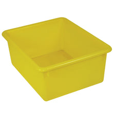 Load image into Gallery viewer, Romanoff Stowaway Letter Box No Lid, Small Size, Yellow, Pack Of 4