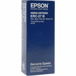 Epson ERC-27B Black Nylon Printer Ribbon