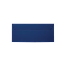 Load image into Gallery viewer, LUX #10 Envelopes, Full-Face Window, Gummed Seal, Navy, Pack Of 500