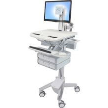 Load image into Gallery viewer, Ergotron StyleView Cart with LCD Pivot, 6 Drawers