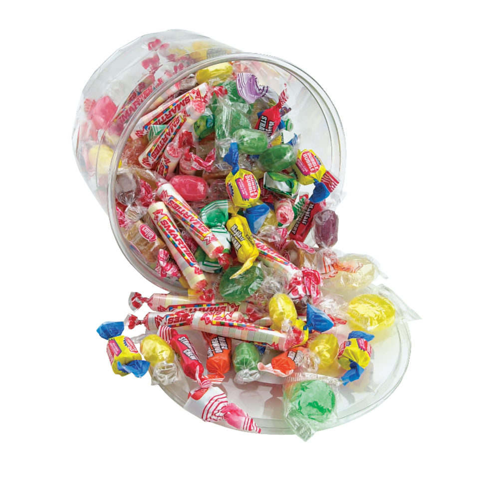 Office Snax All Tyme Mix Candy, 32 Oz. Tub