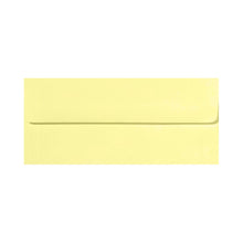 Load image into Gallery viewer, LUX #10 Envelopes, Peel &amp; Press Closure, Lemonade Yellow, Pack Of 1,000