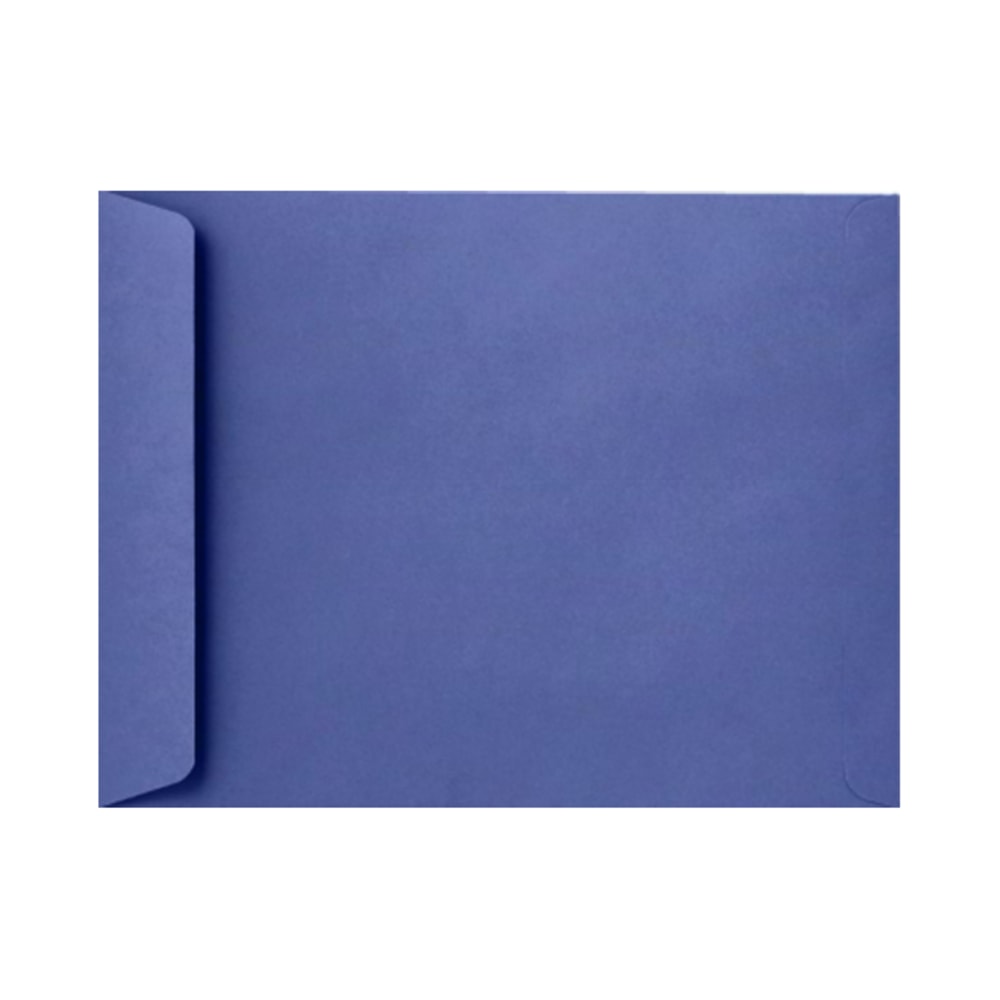 LUX #6 1/2 Open-End Envelopes, Peel & Press Closure, Boardwalk Blue, Pack Of 500