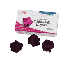 Load image into Gallery viewer, Xerox 8400 Magenta Solid Ink, Pack Of 3, 108R00606