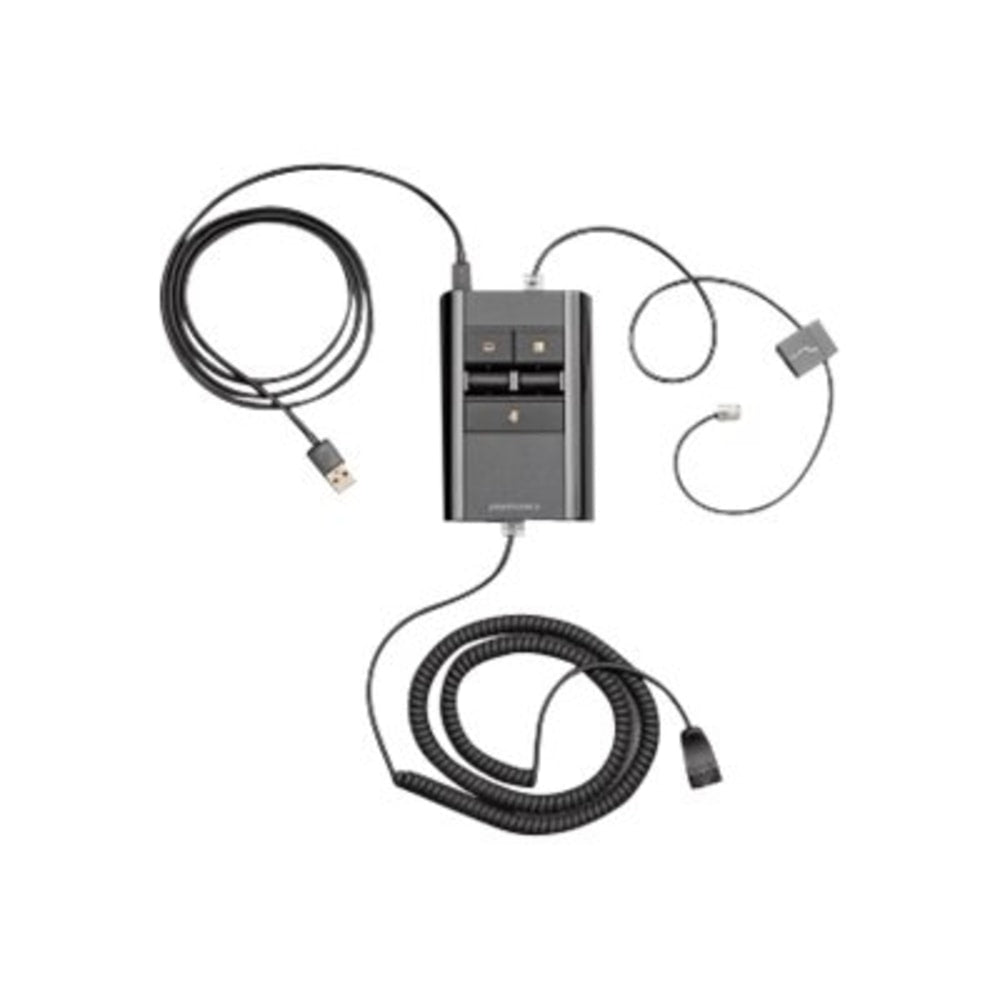 Poly MDA524 QD - Handset/computer/headset switch for headset, phone