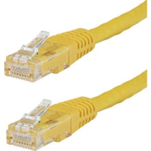 Load image into Gallery viewer, StarTech.com 4ft CAT6 Ethernet Cable - Yellow Molded Gigabit CAT 6 Wire - 100W PoE RJ45 UTP 650MHz - Category 6 Network Patch Cord UL/TIA - 4ft Yellow CAT6 up to 160ft - 650MHz - 100W PoE