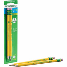 Load image into Gallery viewer, Ticonderoga My 1st Pencil, Presharpened, HB Lead, Pack of 2