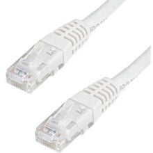 Load image into Gallery viewer, StarTech.com 100ft CAT6 Ethernet Cable - White Molded Gigabit CAT 6 Wire - 100W PoE RJ45 UTP 650MHz - Category 6 Network Patch Cord UL/TIA - 100ft White CAT6 up to 160ft - 650MHz - 100W PoE