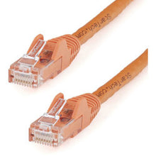 Load image into Gallery viewer, StarTech.com 14ft CAT6 Ethernet Cable - Orange Snagless Gigabit CAT 6 Wire - 14ft Orange CAT6 up to 160ft - 650MHz - 14 foot UL ETL verified Snagless UTP RJ45 patch/network cord