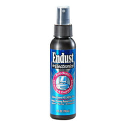 Endust 4oz. Multi-Surface Anti-Static Electronics Cleaner - For Electronic Equipment - 4 fl oz - Anti-static, Dust/Dirt-free, Oil-free, Wax-free, Ammonia-free