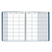 Load image into Gallery viewer, House of Doolittle 40-Week Teachers Planners, 8 1/2in x 11in, 100% Recycled, FSC Certified, Blue, Pack Of 3