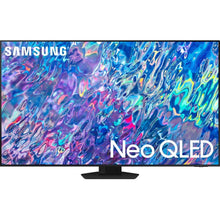 Load image into Gallery viewer, Samsung QN85B QN85QN85BAF 84.5in Smart LED-LCD 4K UHD TV, Titan Black/Sand Black