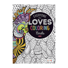 Load image into Gallery viewer, Bendon Adult Coloring Book, Birds